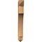 Ekena Millwork Westlake Arts & Crafts Smooth Bracket, Western Red Cedar, 3 1/2"W x 22"D x 30"H BKT04X22X30WTL03SWR - alternate 4